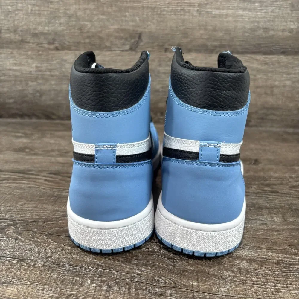 Nike Air Jordan 1 Retro High OG University Blue Shoes Men's 11 Blue 555088-134